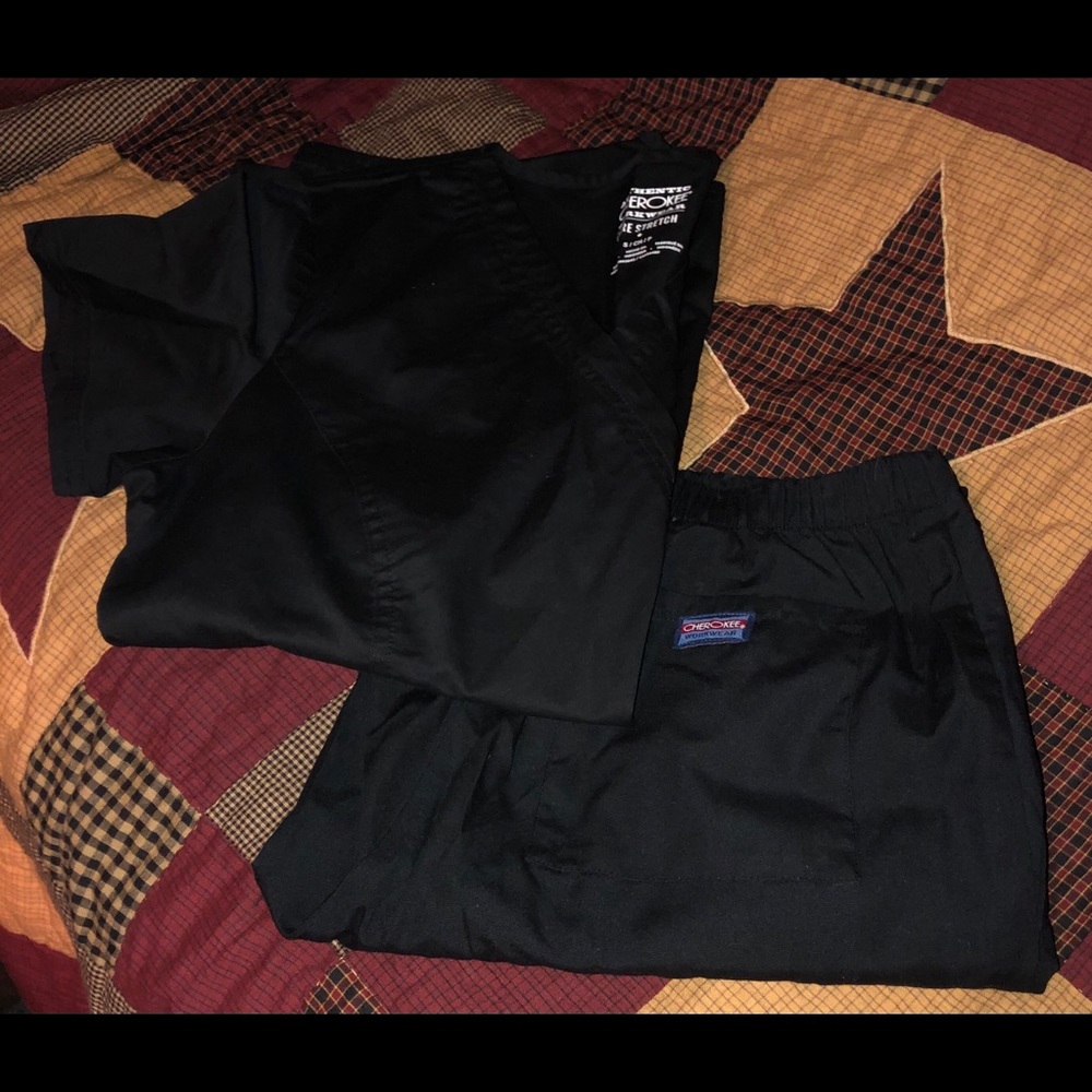 Ladies scrub set